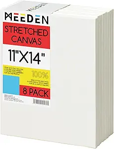 Meeden málningarstrigi 27×35 sm – 8 stk í pakka