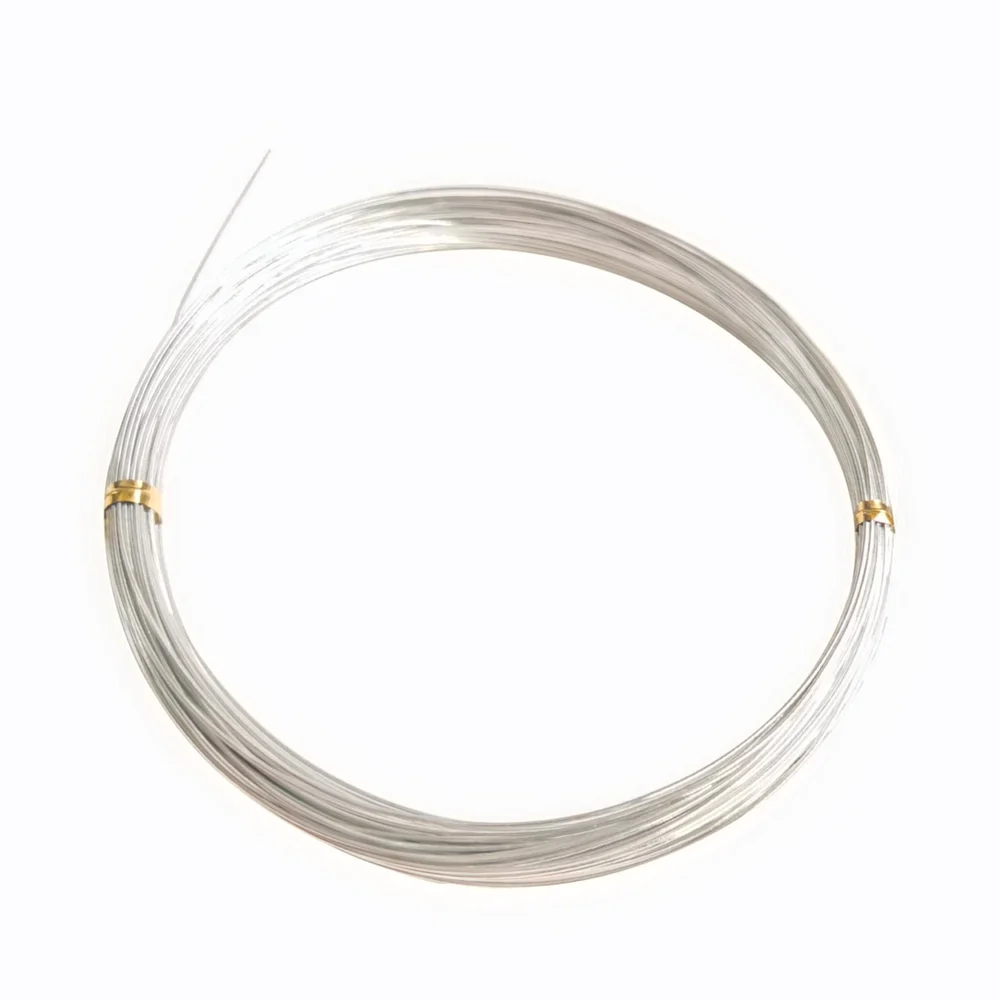 Kopar vír silfurhúðaður  9.14 m 0.6 mm 