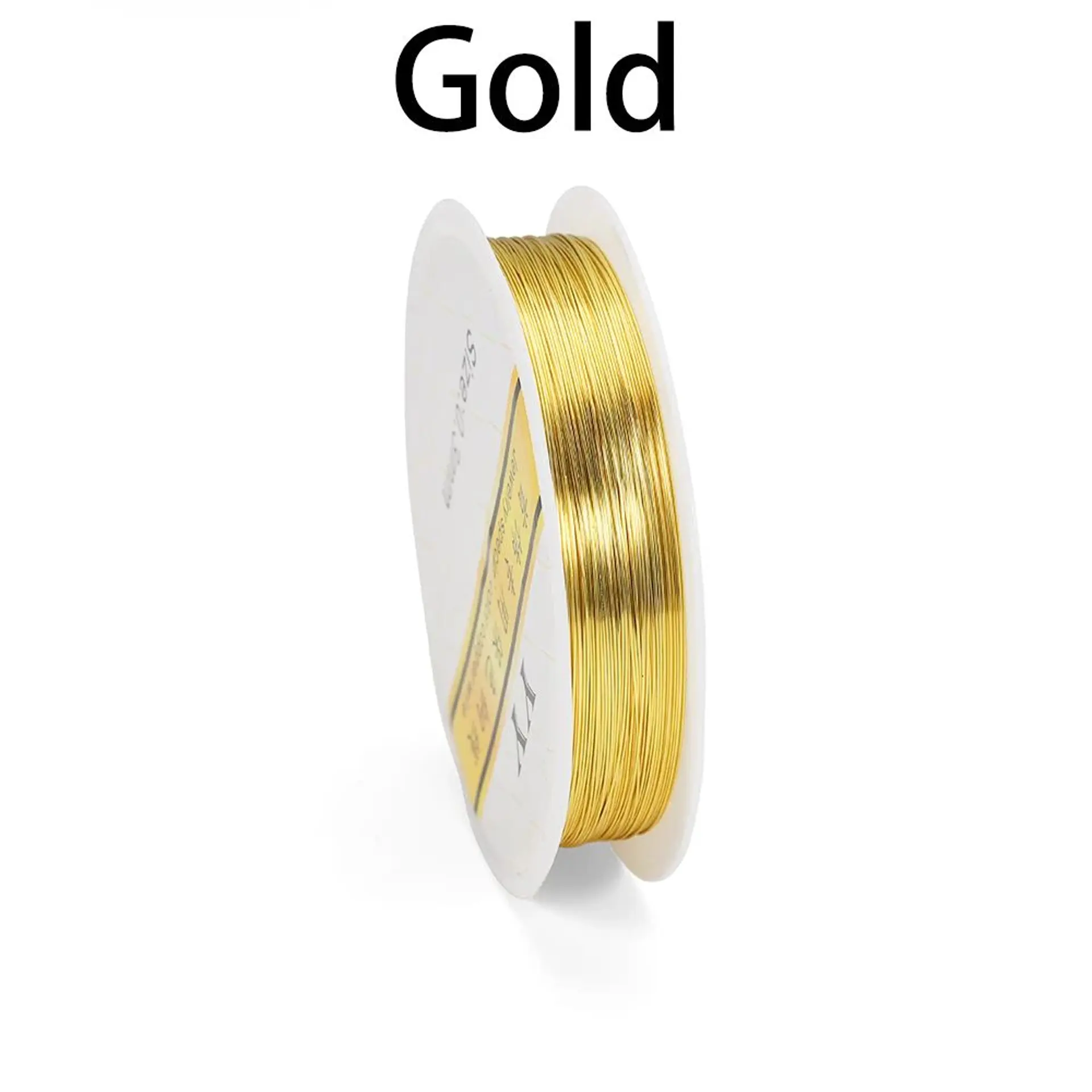 Kopar vír gylltur húðaður  27.4 m 0.4 mm 