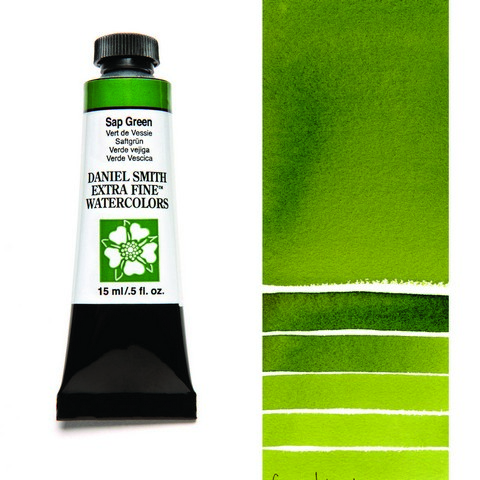 Daniel Smith Vatnslitur 15ml - Sap Green