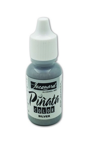 Jacquard Piñata Rich Silver Alcohol Blek - 14ml