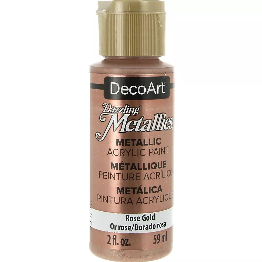 Dazzling Metallics – 59 ml - Rose Gold  -