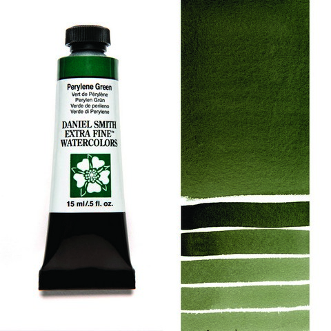 Daniel Smith Vatnslitur 15ml - Perylene Green