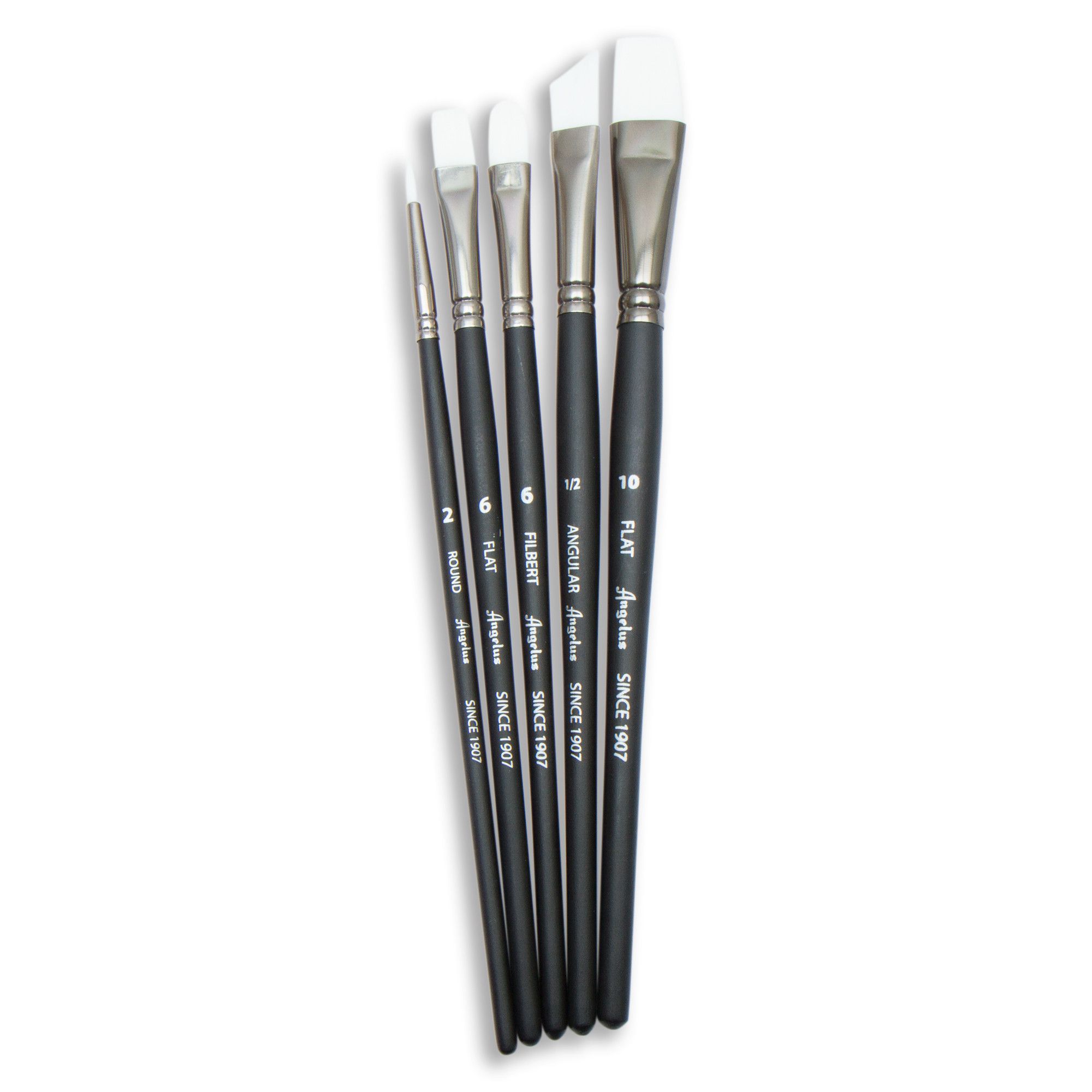 Angelus Paint Brush Set 5 stk - smámynd 2