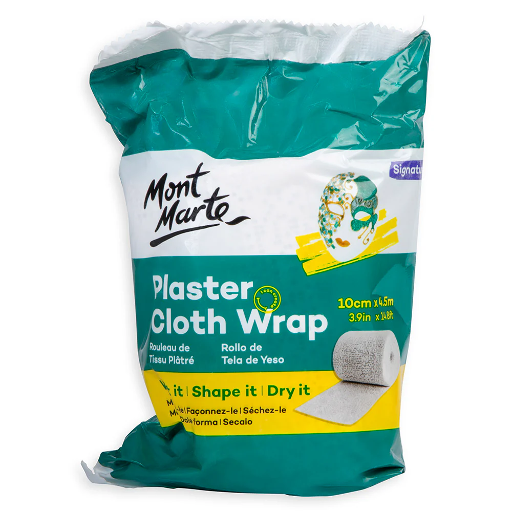 Plaster/Gifs Cloth Wrap Signature 10cm x 4.6m (3.9in x 14.8ft) - mynd 1