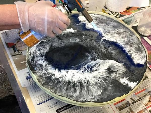 Resin Art Namskeið mynd 1