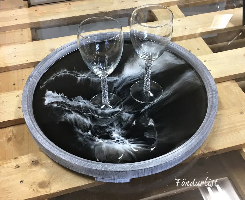 Resin Art Namskeið mynd 2