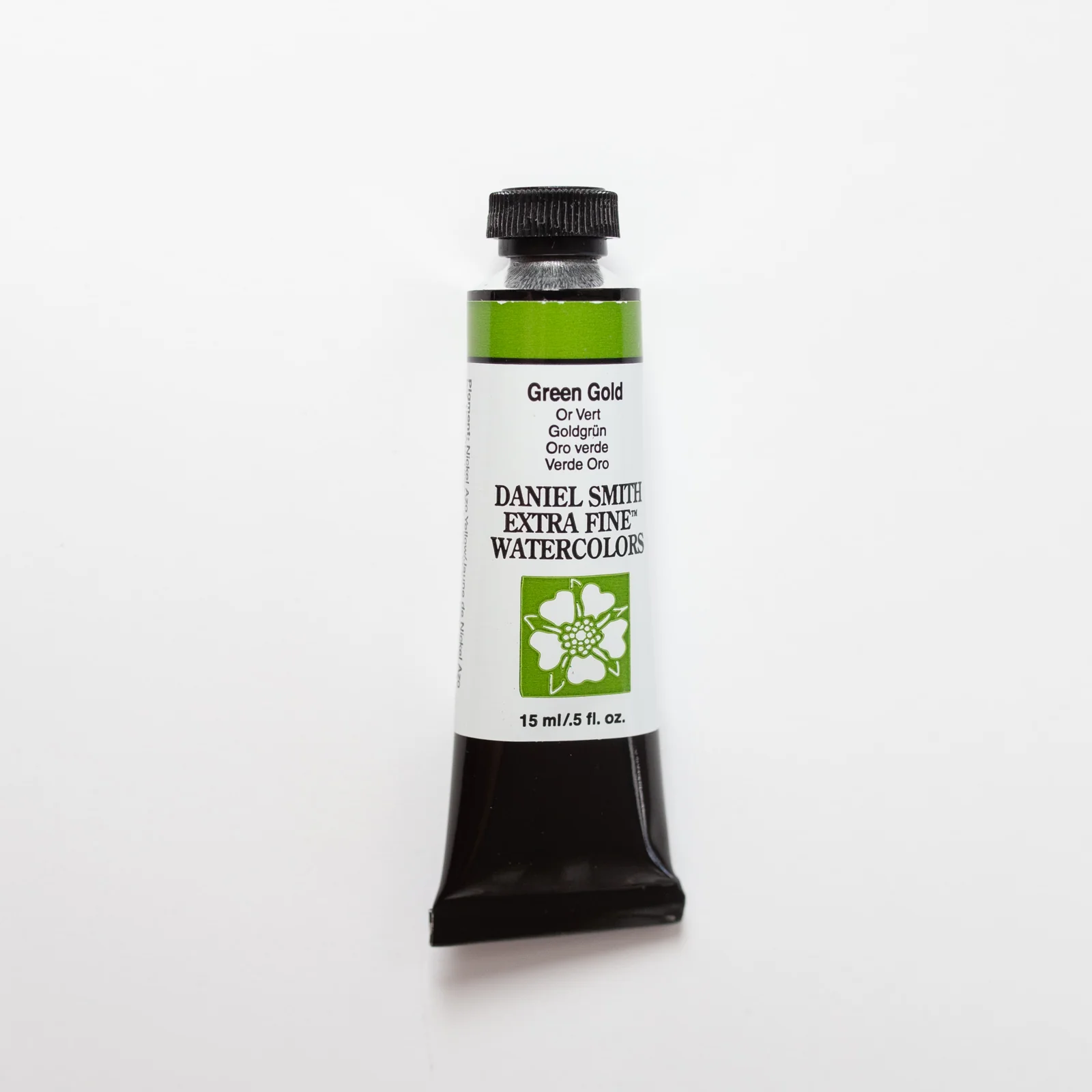 Daniel Smith Extra Fine Watercolor 15ml Green Gold