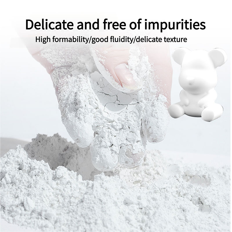Resin casting powder (Gifsteypuduft) – Sterkt gifs 1 kg - smámynd 3