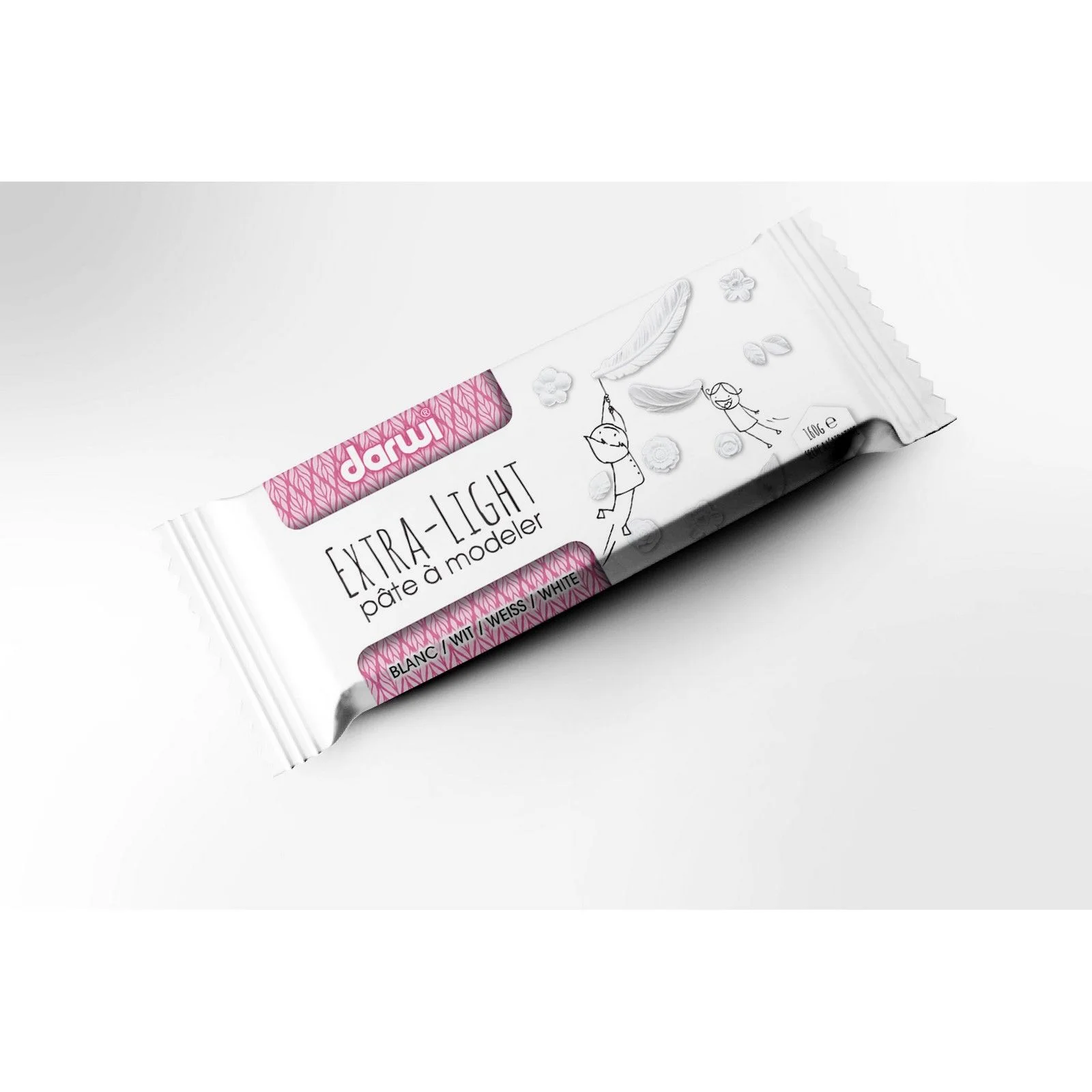 Darwi Extra Light Clay 160g – White