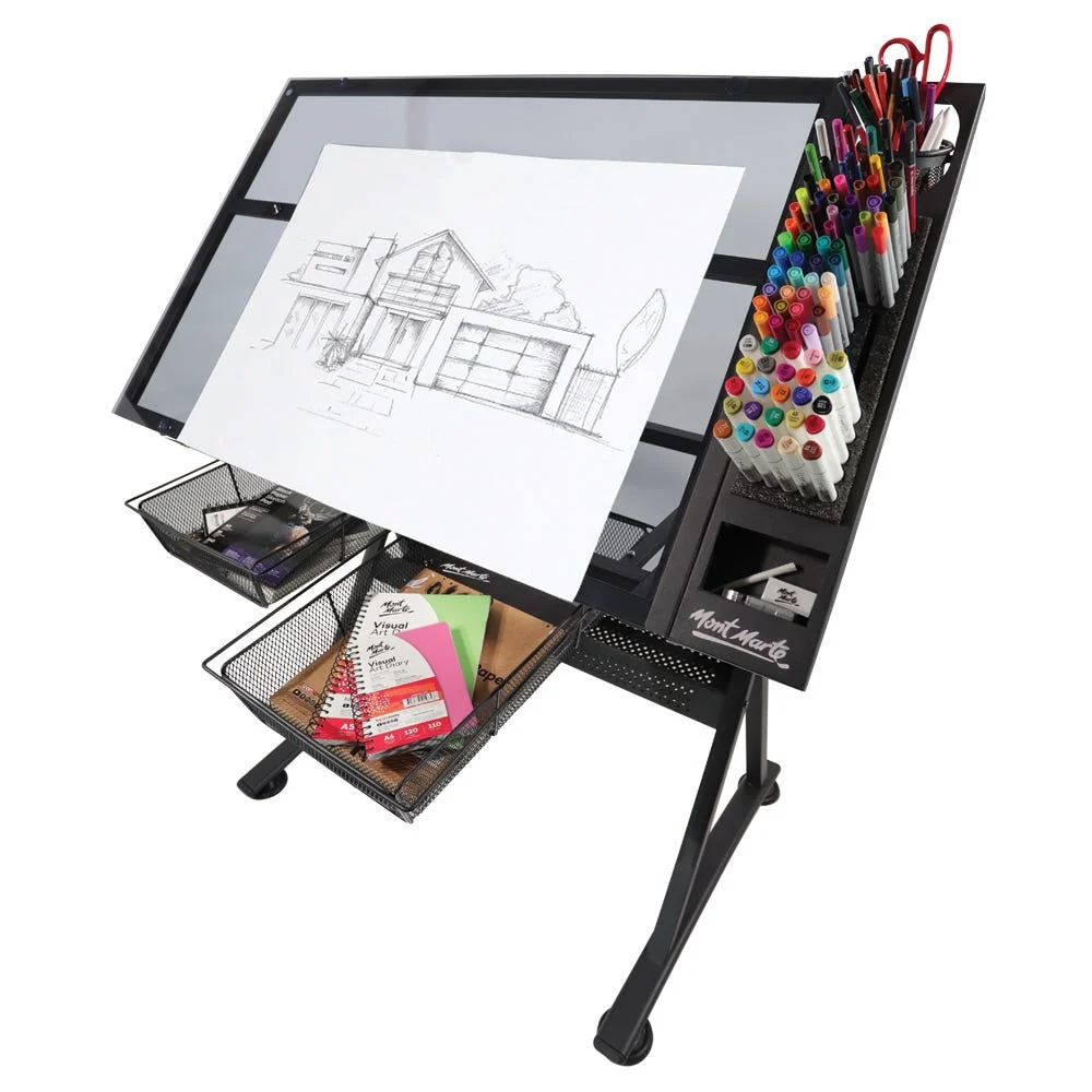 Teikni og Vinnuborð Creative Art Station  - BARA HÆGT AÐ SÆKJA - 3