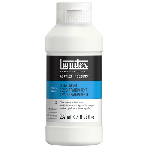 Liquitex Professional gegnsætt gesso 118 ml (4 oz)