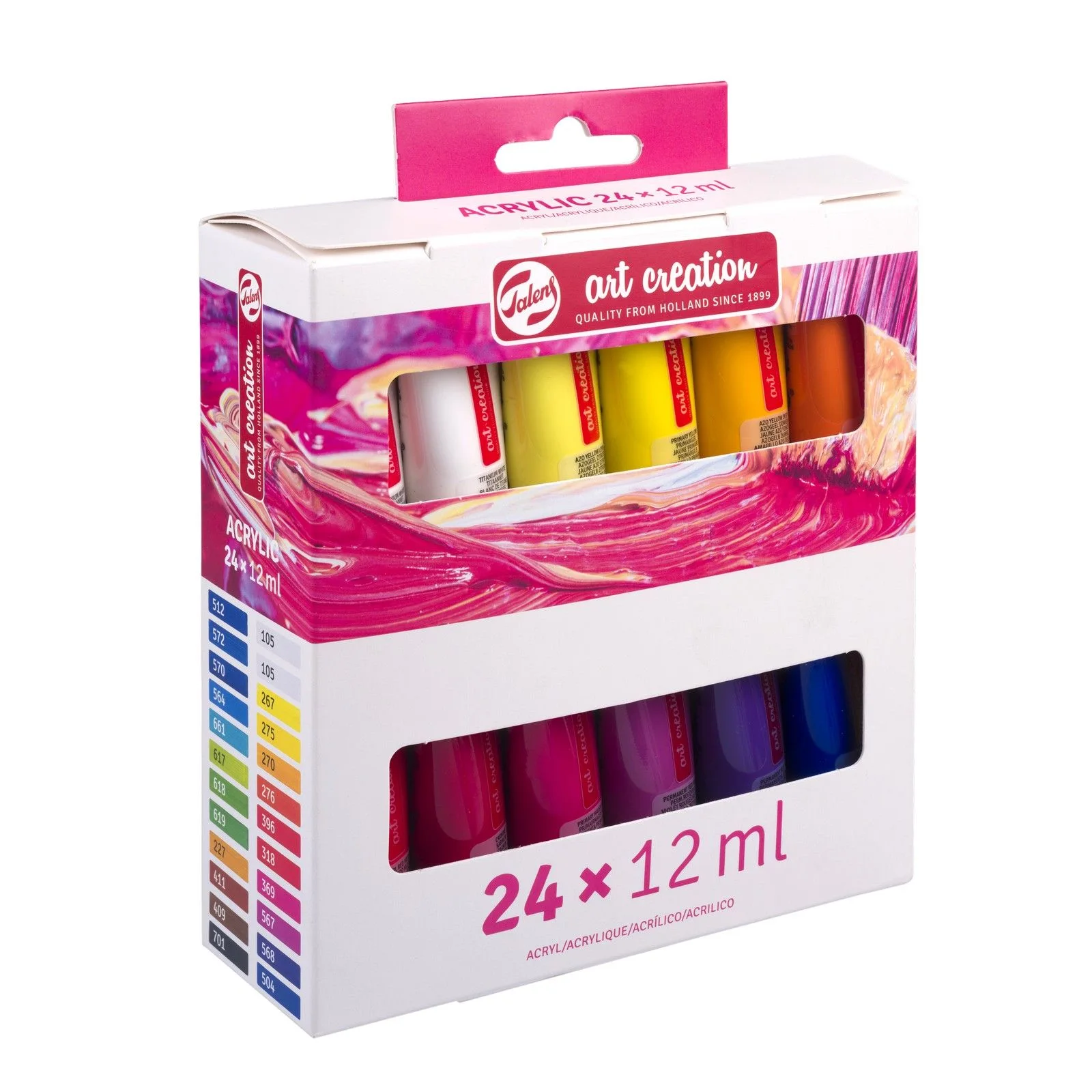 Talens Art Creation • Acrylic Paint Set 24x12ml - 3