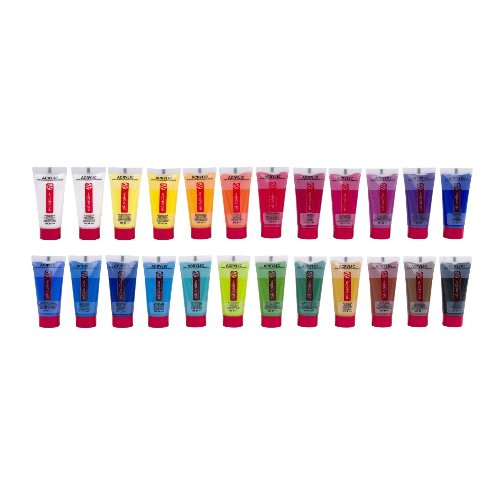 Talens Art Creation • Acrylic Paint Set 24x12ml - 4