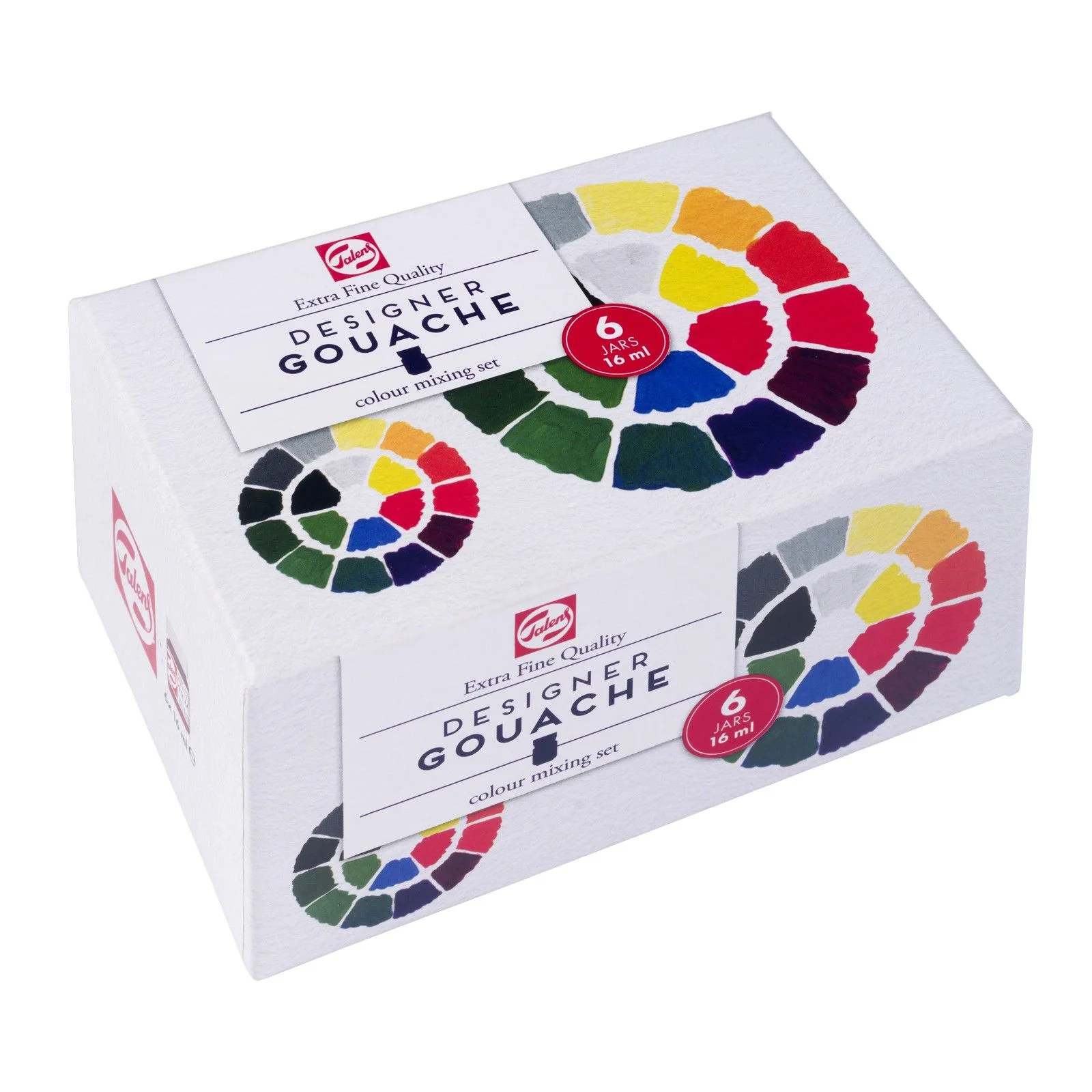 Gouche extra fine 6 x 16 ml - mixing set - 3