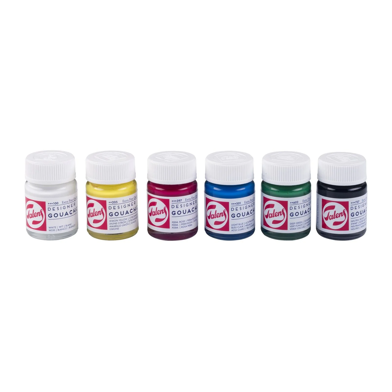 Gouche extra fine 6 x 16 ml - mixing set - 4
