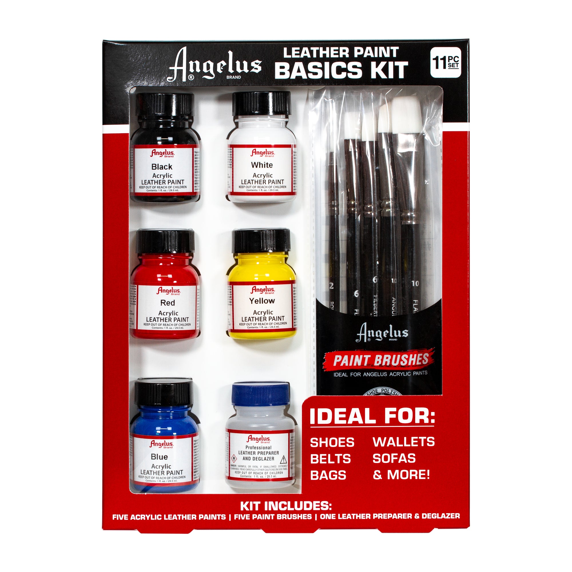 Angelus Basic Kit er fullkomið byrjendasett - 2