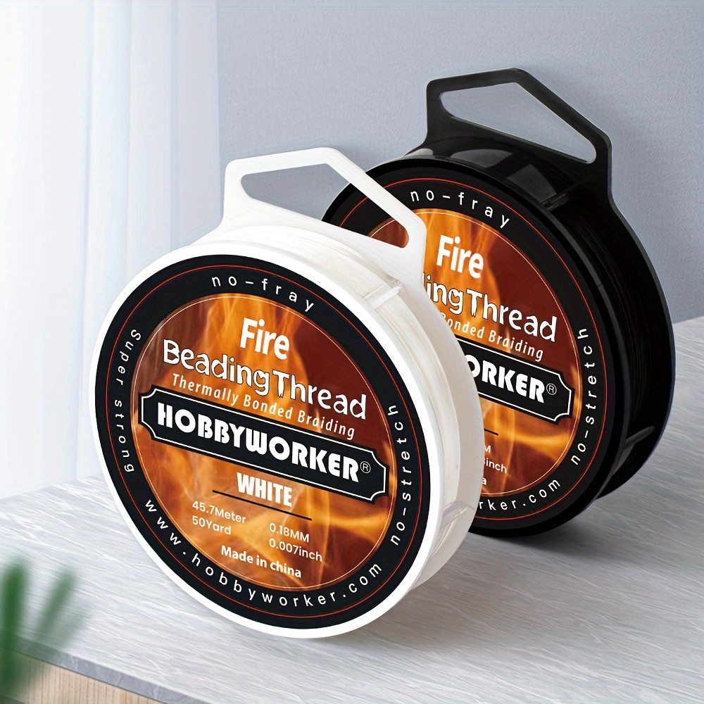 Fireline perluþráður hvítur 0,18 mm — 45,7 m - 1