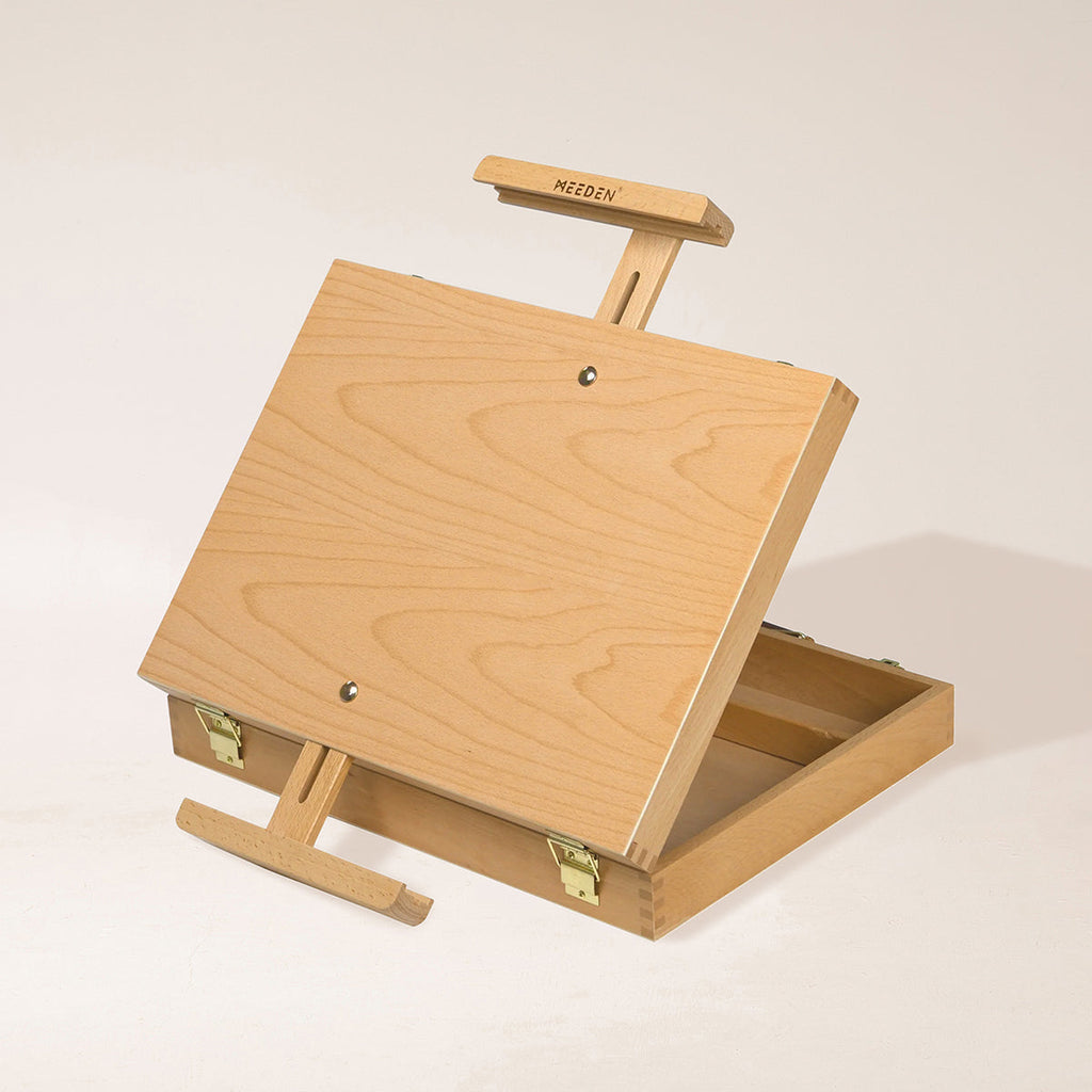 Tabletop Easel with Storage