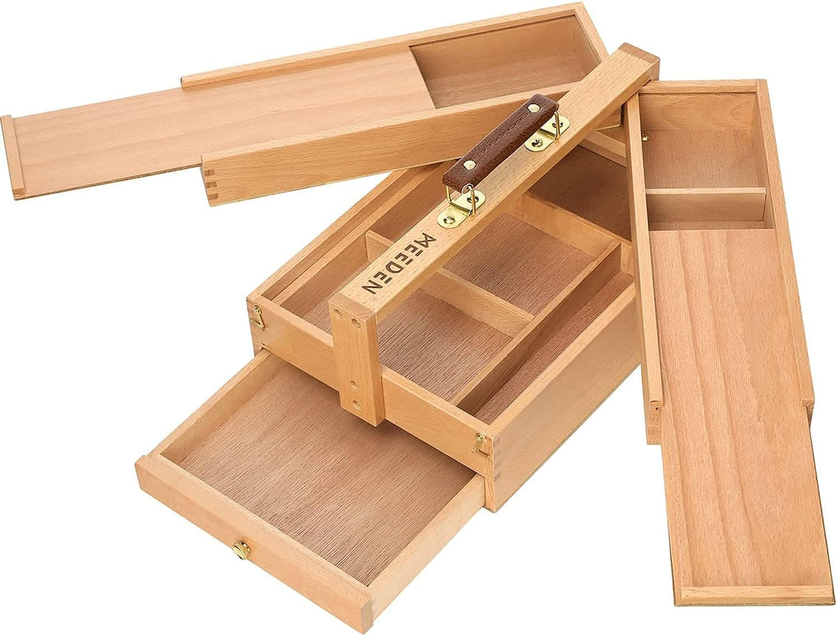 Meeden Multi-Function Storage Box – Náttúrulegur (beyki)
