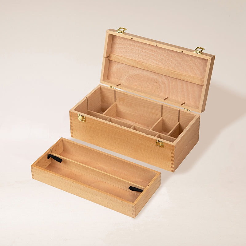 Tabletop Easel with Compartments