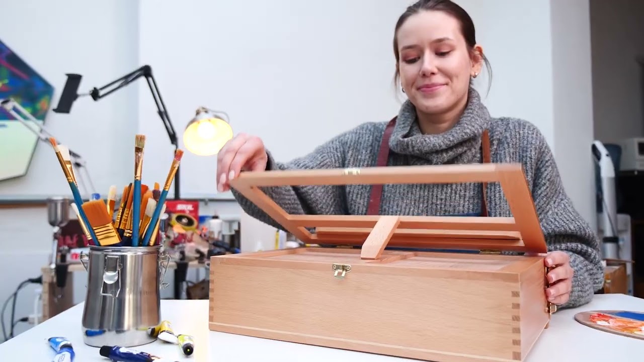 Tabletop Sketchbox Easel