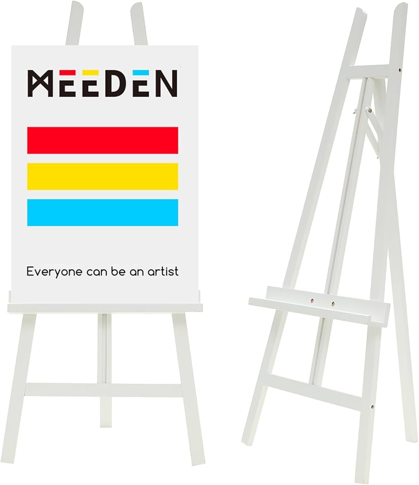 Meeden Basic Large A-Frame – Hvítt