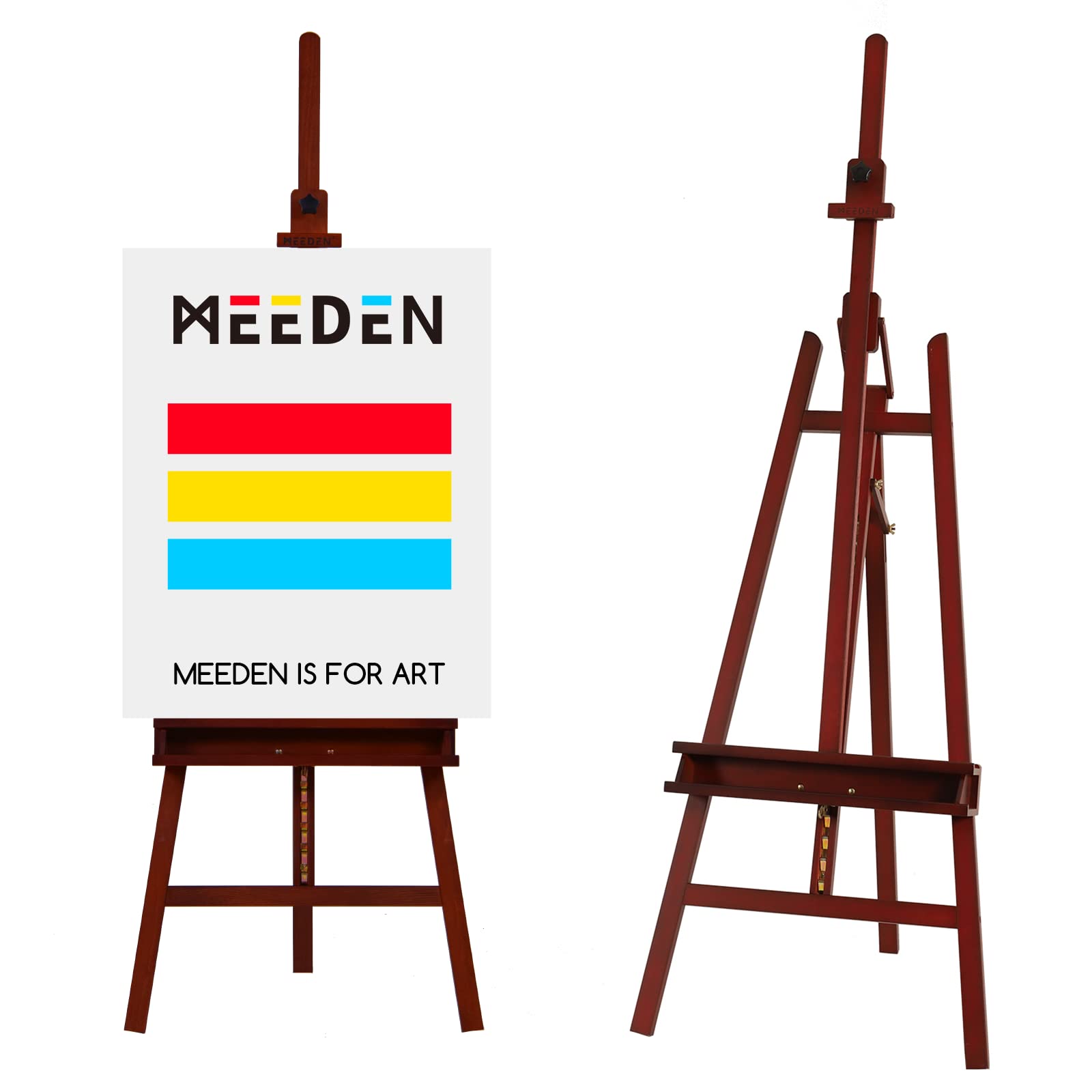 Large Studio A-Frame Display Easel