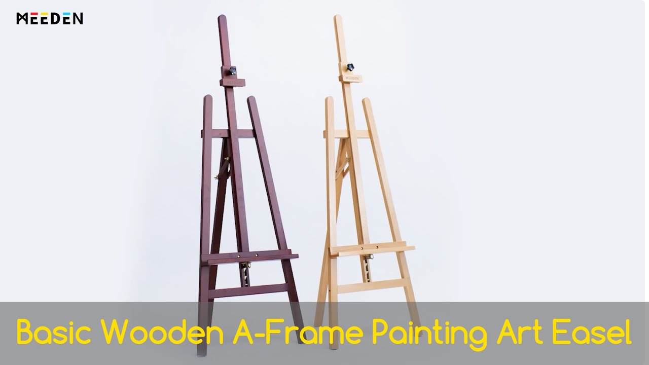 Tripod Travel Easel with Bag