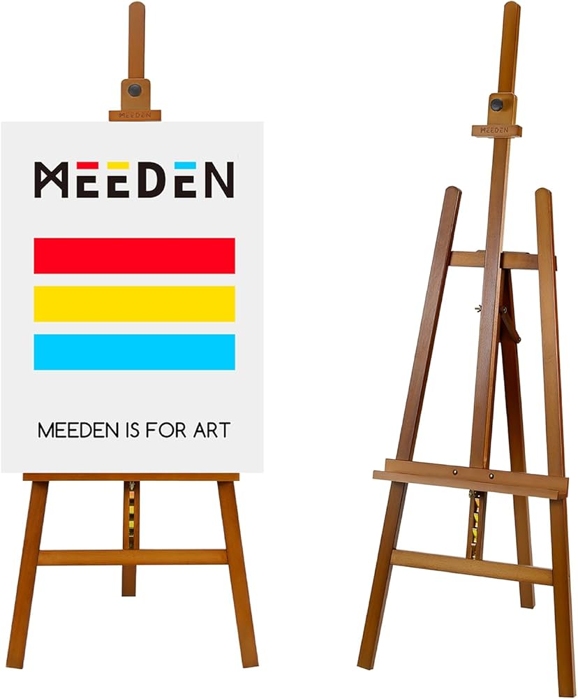 Basic A-Frame Studio Easel (Beech)