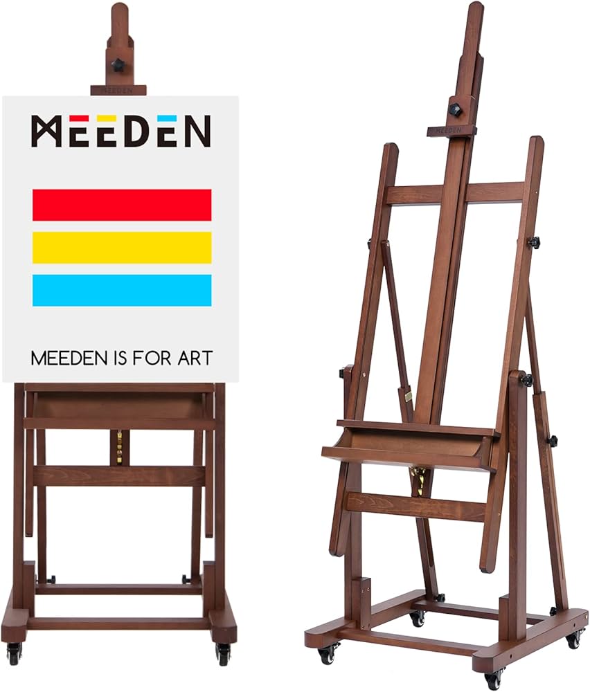 Extra Large H-Frame Studio Easel