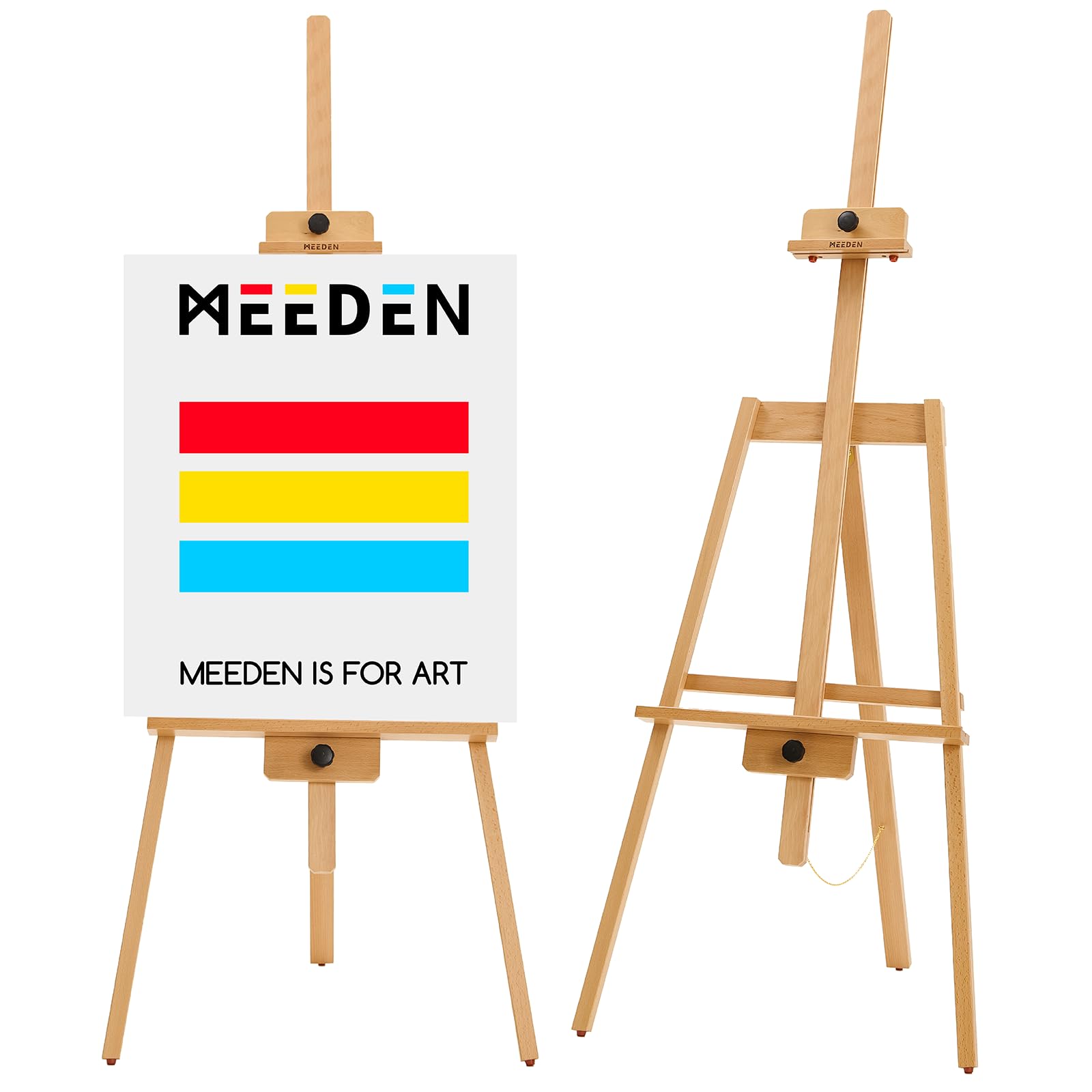Studio A-Frame Display Easel (Natural)