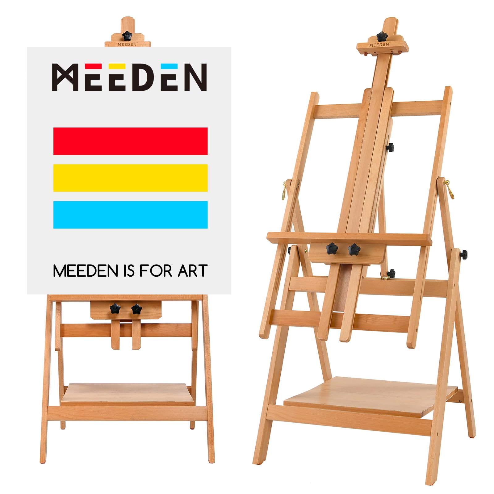 Large H-Frame Studio Easel