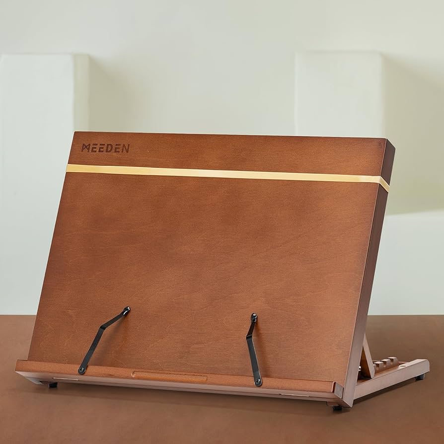 Meeden Adjustable Versatile Portable Drawing & Writing Board – Ljós valhneta