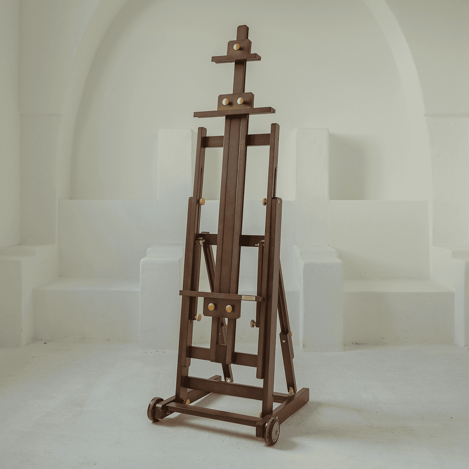 Assembly-Free Beech Wood Studio Easel