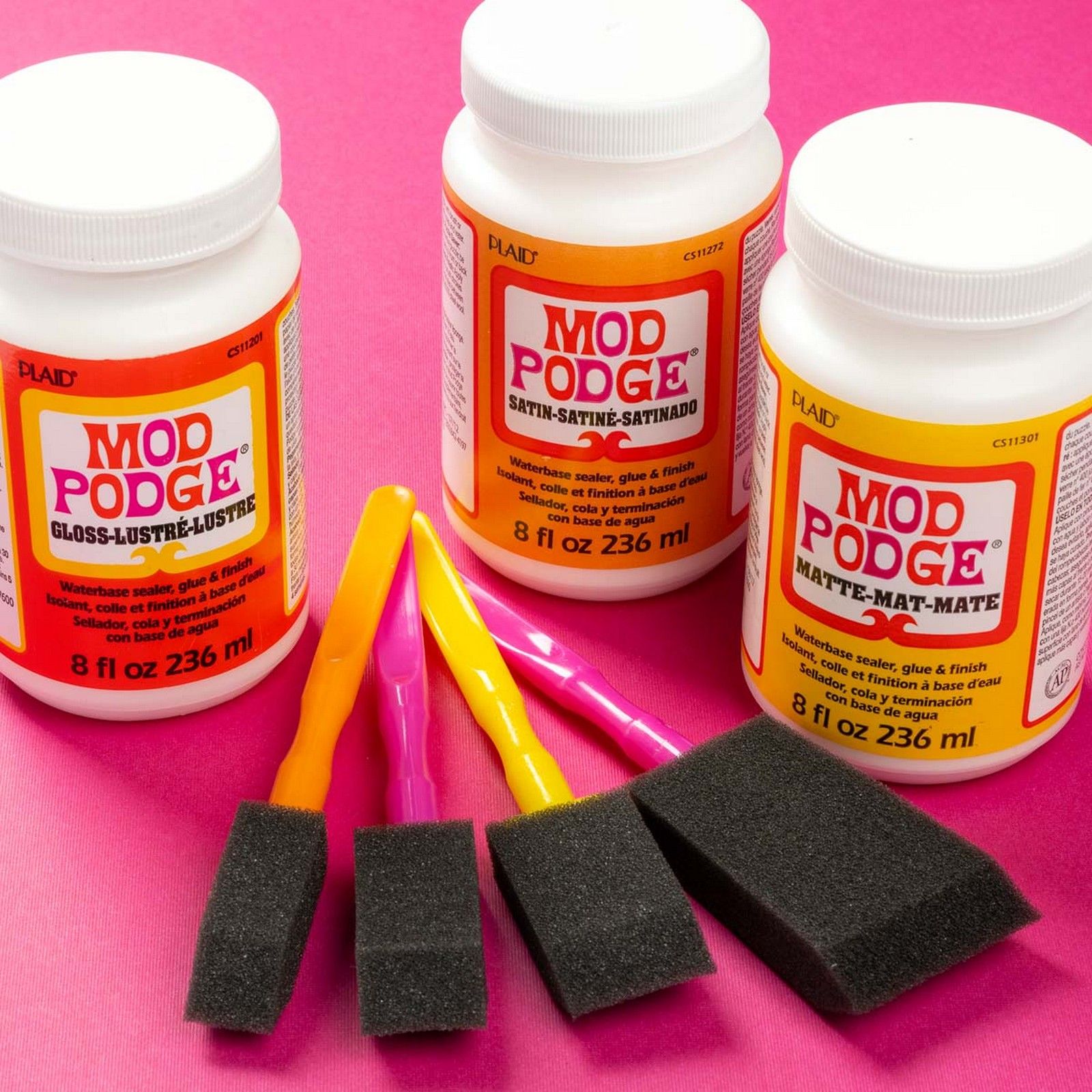 Mod Podge Gloss – Límlakk 236 ml - smámynd 3