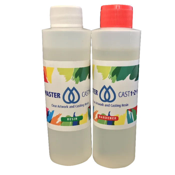 Resin - MasterCast 1-2-1 Clear Art Coating - 400 gr