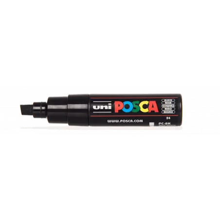 Posca málningarpenni 8K svartur