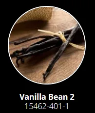 Vanilla Bean  A scent of bourbon vanilla sugar with a twist of walnut.  100 ml