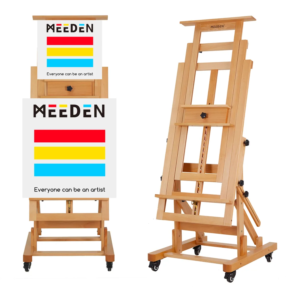 Trönur - Taka striga upp að 195 sm - Multifunction Easel 