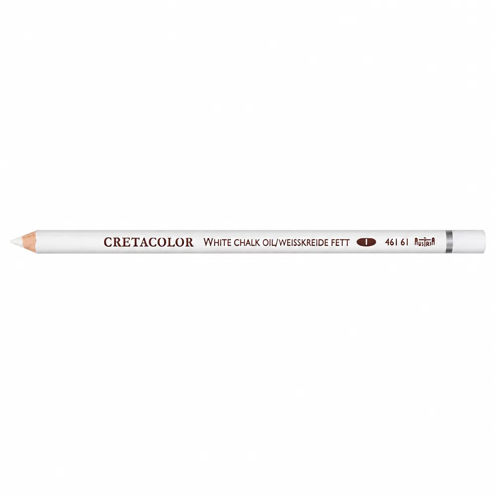 Cretacolor Hvítur Pastel Olíu 3 stk