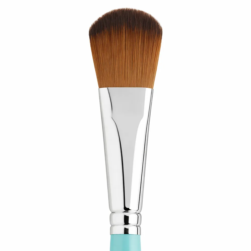 Princeton Select – Sporöskjulaga moppupensill (Oval Mop) 1/4" – Wave Synthetic, stutt skaft