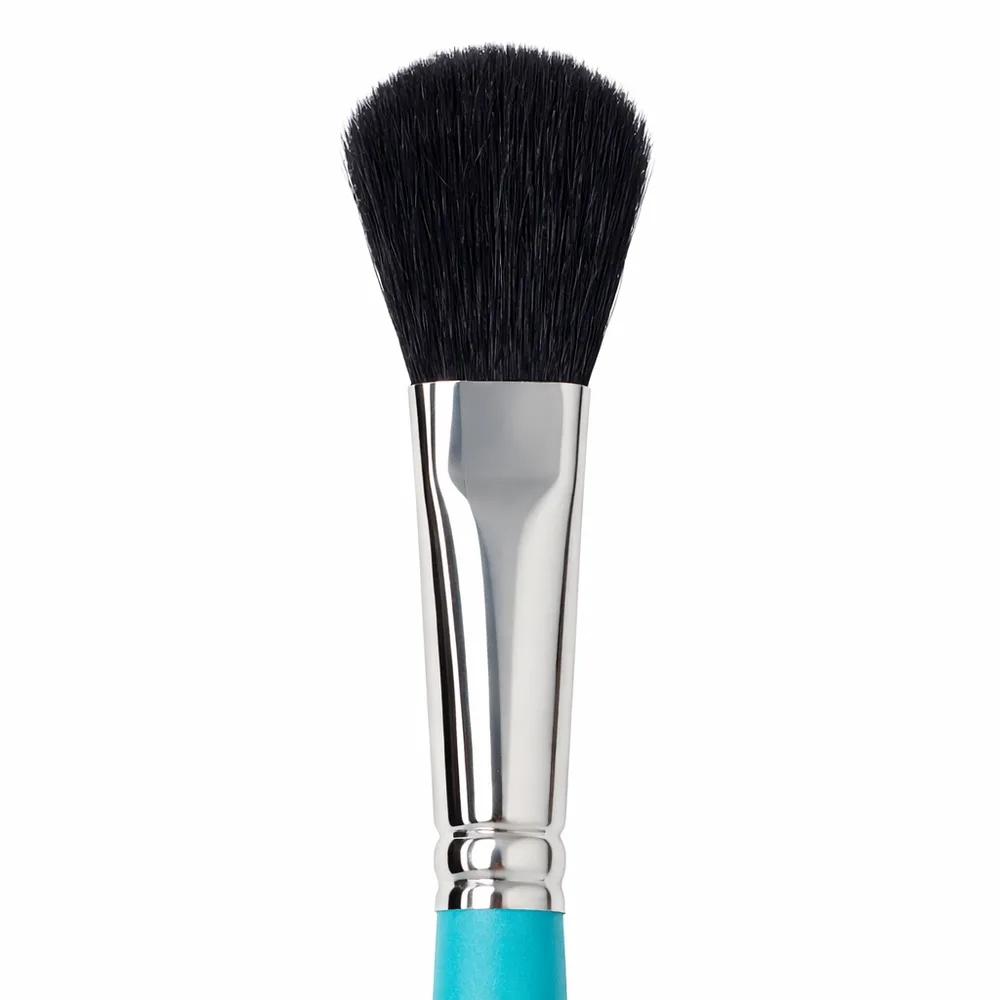 Princeton Select – Moppupensill (Mop) 1/2" – svört náttúruhár, stutt skaft