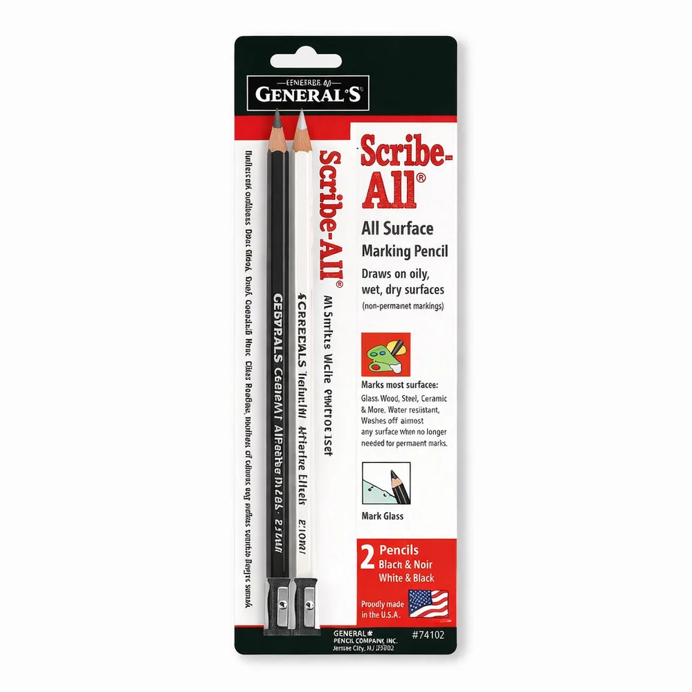 General Pencil Scribe-All blýantar - 2 stk