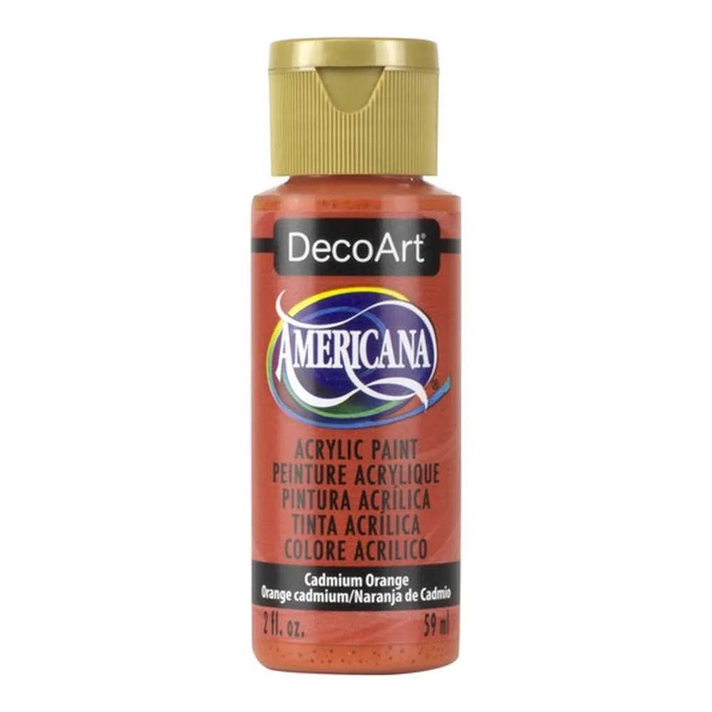 Decoart Americana 59 ml - Cadmium Orange - 1