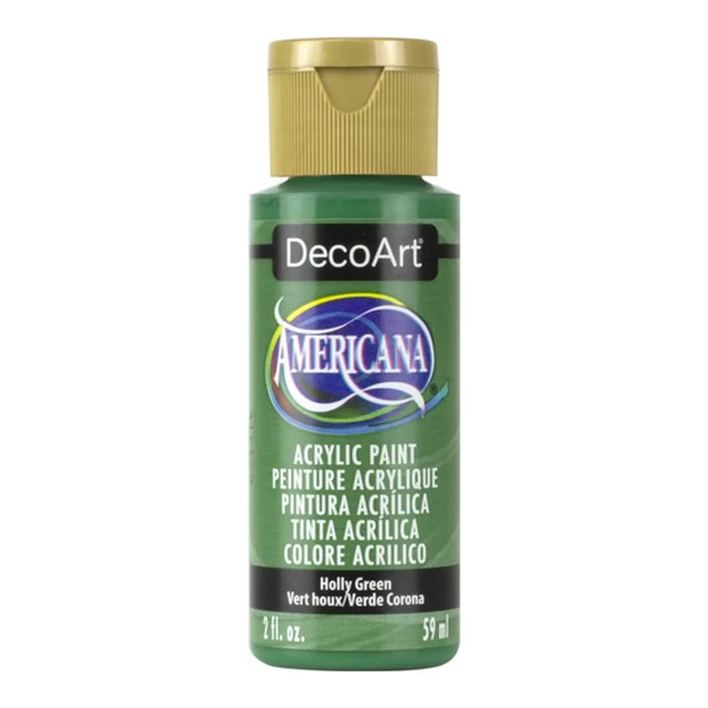 Decoart Americana 59 ml - Holly Green