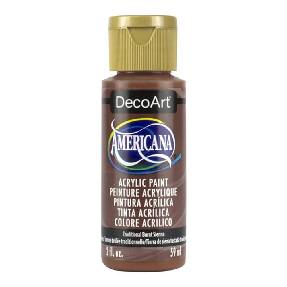Decoart Americana 59 ml - Traditional Burnt Sienna - 1