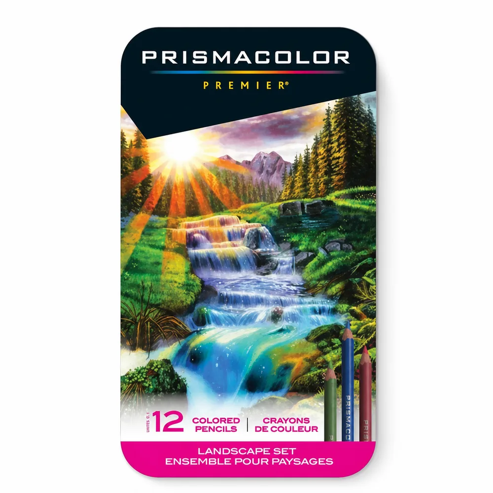 Prismacolor Premier Litablýantar Landscape 12 stk