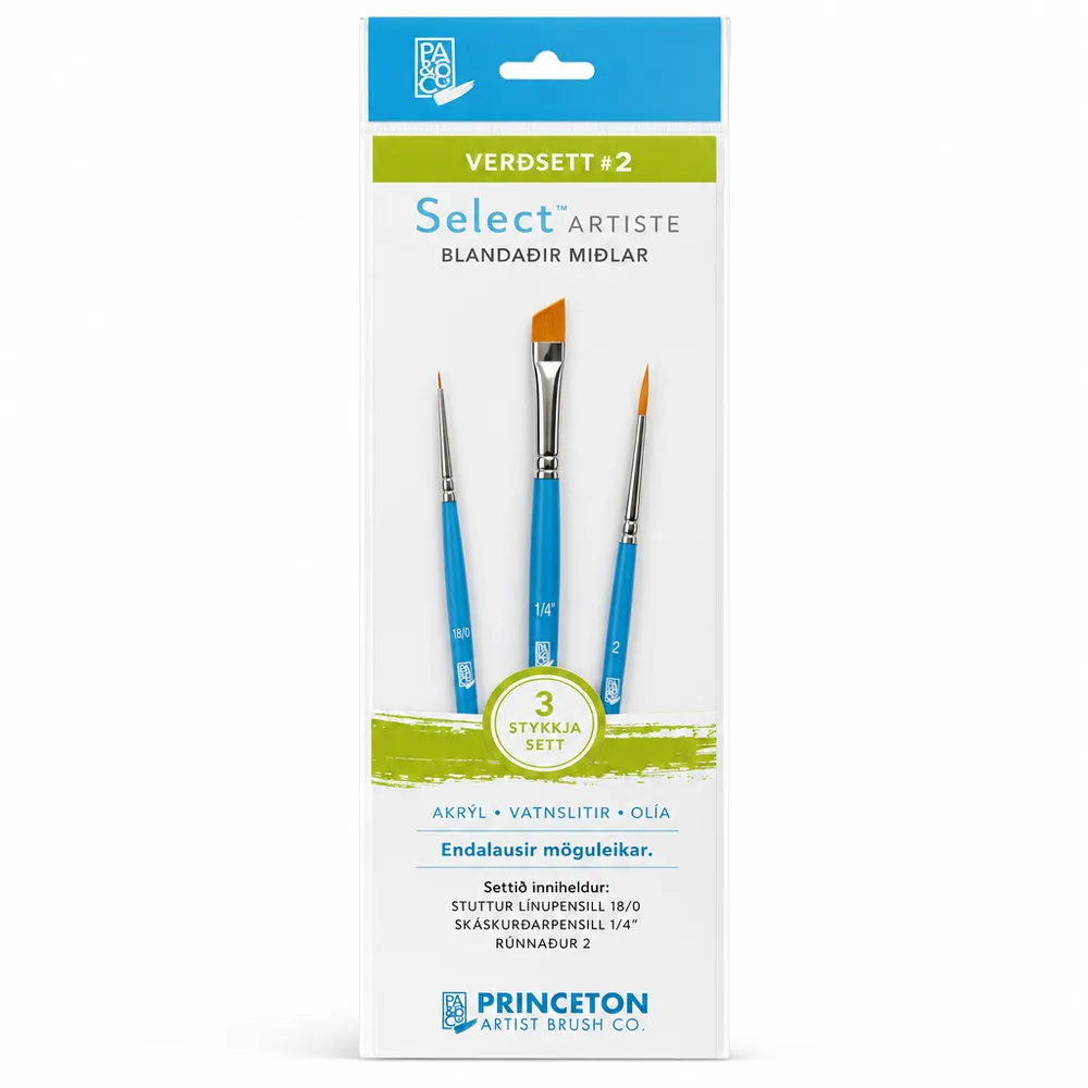 Select Artiste Series 3750 – Penslasett #2