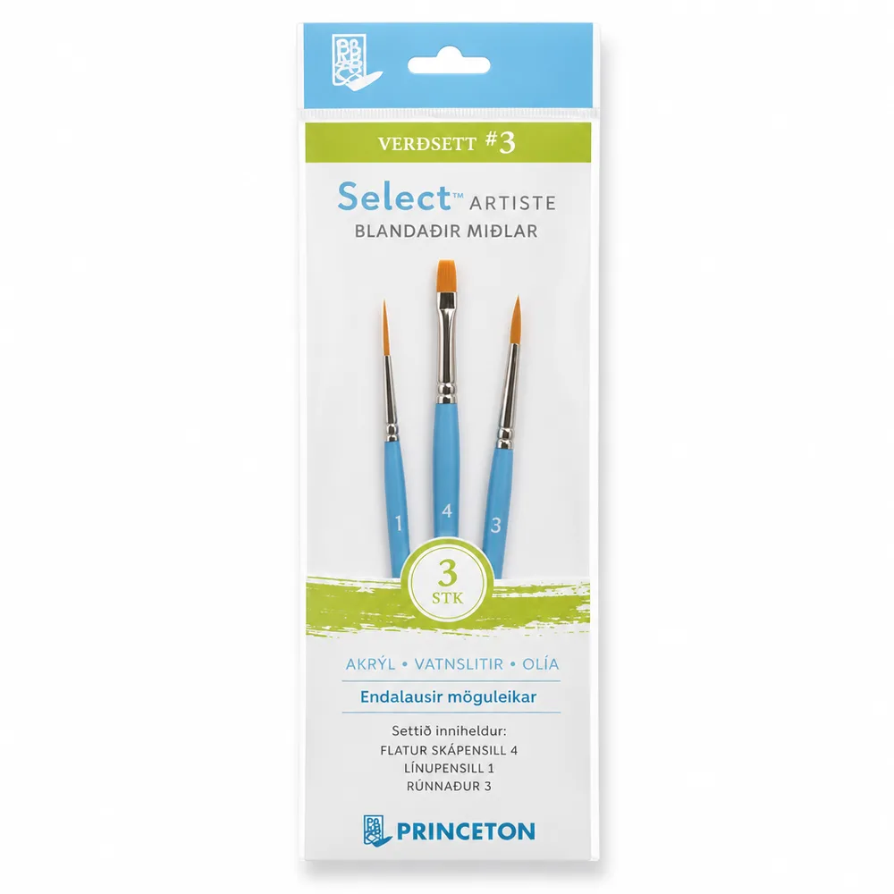 Select Artiste Series 3750 – Penslasett #3